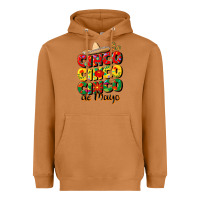 Cinco Cinco Cinco De Mayo Heavyweight Hoodie | Teevron