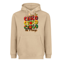 Mushroom cinco cinco cinco de mayo Heavyweight Hoodie - CowGirlArtShop