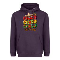 Plum cinco cinco cinco de mayo Heavyweight Hoodie - CowGirlArtShop