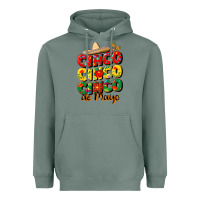 Sage cinco cinco cinco de mayo Heavyweight Hoodie - CowGirlArtShop
