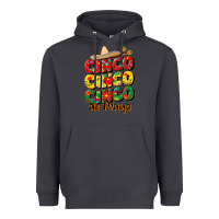 Smoke cinco cinco cinco de mayo Heavyweight Hoodie - CowGirlArtShop