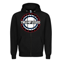 Black Trump 2020 Zipper Hoodie - Bettercallsaul