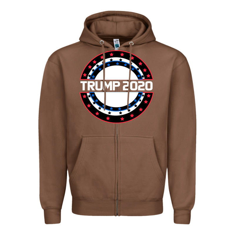 Trump 2020 Zipper Hoodie by Bettercallsaul | Teevron
