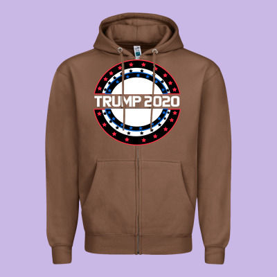 Trump 2020 Zipper Hoodie Designed By Bettercallsaul