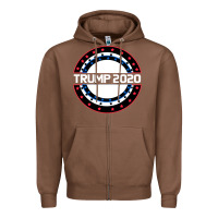 Chestnut Trump 2020 Zipper Hoodie - Bettercallsaul