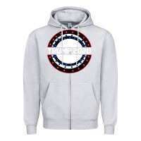 Heather Grey Trump 2020 Zipper Hoodie - Bettercallsaul