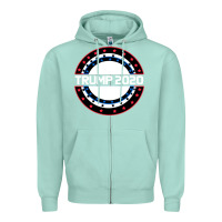 Seafoam Trump 2020 Zipper Hoodie - Bettercallsaul