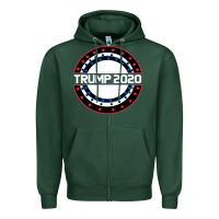 Sports Green Trump 2020 Zipper Hoodie - Bettercallsaul