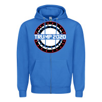 True Royal Trump 2020 Zipper Hoodie - Bettercallsaul