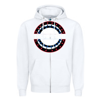 White Trump 2020 Zipper Hoodie - Bettercallsaul