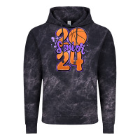 Cloud Black senior 2024 basketball Vintage Hoodie - MaliasSmallBusiness