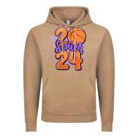 Vintage Coffee senior 2024 basketball Vintage Hoodie - MaliasSmallBusiness