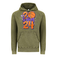 Vintage Olive senior 2024 basketball Vintage Hoodie - MaliasSmallBusiness