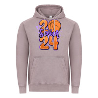 Vintage Zinc senior 2024 basketball Vintage Hoodie - MaliasSmallBusiness