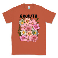 Copper growth flower Classic Tee - MaliasSmallBusiness