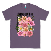 Lavender growth flower Classic Tee - MaliasSmallBusiness