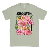 Matcha growth flower Classic Tee - MaliasSmallBusiness