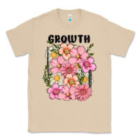 Mushroom growth flower Classic Tee - MaliasSmallBusiness