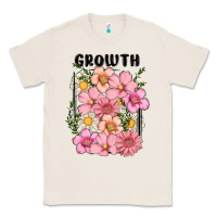 Natural growth flower Classic Tee - MaliasSmallBusiness