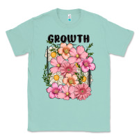 Seafoam growth flower Classic Tee - MaliasSmallBusiness