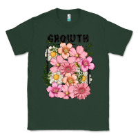 Sports Green growth flower Classic Tee - MaliasSmallBusiness