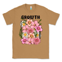 Toasted Coconut growth flower Classic Tee - MaliasSmallBusiness