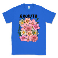 True Royal growth flower Classic Tee - MaliasSmallBusiness