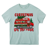 Arona christmas on the road Heavy Core Tee - BundleAndBundleShop