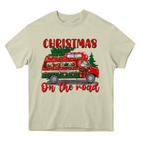 Mossy christmas on the road Heavy Core Tee - BundleAndBundleShop