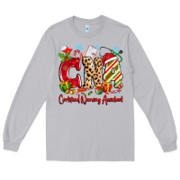 Moon Dust CNA Certified Nursing Assistant Christmas Long Sleeve Tee - MaliasSmallBusiness