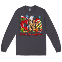 Smoke CNA Certified Nursing Assistant Christmas Long Sleeve Tee - MaliasSmallBusiness