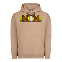 Pigment Burro Baseball And Softball Mom Libbey Glass Urban Hoodie - BundleAndBundleShop