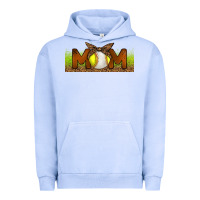 Pigment Grape Ice Baseball And Softball Mom Libbey Glass Urban Hoodie - BundleAndBundleShop