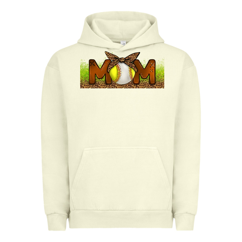 Baseball And Softball Mom Libbey Glass Urban Hoodie by BundleAndBundleShop | Teevron