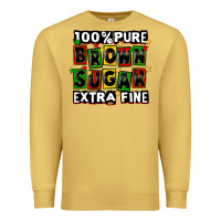 Antique Gold 100 pure brown sugar extra fine Premium Sweatshirt - CowGirlArtShop