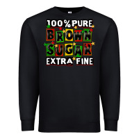 Black 100 pure brown sugar extra fine Premium Sweatshirt - CowGirlArtShop