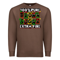 Chestnut 100 pure brown sugar extra fine Premium Sweatshirt - CowGirlArtShop