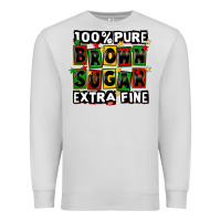 Dove Grey 100 pure brown sugar extra fine Premium Sweatshirt - CowGirlArtShop