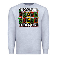 Heather Grey 100 pure brown sugar extra fine Premium Sweatshirt - CowGirlArtShop