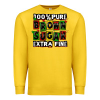 100 Pure Brown Sugar Extra Fine Premium Sweatshirt | Teevron