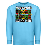 Ocean Blue 100 pure brown sugar extra fine Premium Sweatshirt - CowGirlArtShop