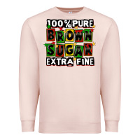 Pale Pink 100 pure brown sugar extra fine Premium Sweatshirt - CowGirlArtShop