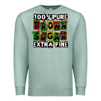 Seafoam 100 pure brown sugar extra fine Premium Sweatshirt - CowGirlArtShop