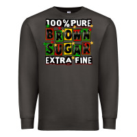 Smoke 100 pure brown sugar extra fine Premium Sweatshirt - CowGirlArtShop