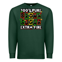 Sports Green 100 pure brown sugar extra fine Premium Sweatshirt - CowGirlArtShop