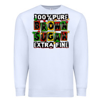 White 100 pure brown sugar extra fine Premium Sweatshirt - CowGirlArtShop