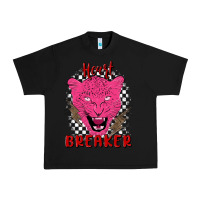 Black heartbreaker Urban Heavy Tee - MaliasSmallBusiness