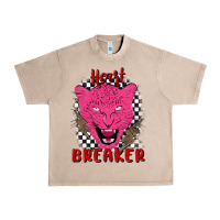 French Oak heartbreaker Urban Heavy Tee - MaliasSmallBusiness
