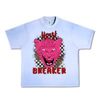 Grape Ice heartbreaker Urban Heavy Tee - MaliasSmallBusiness