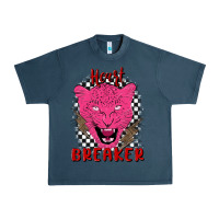 Midnight Navy heartbreaker Urban Heavy Tee - MaliasSmallBusiness